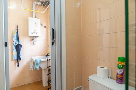Apartamento à venda com 67m², 2 quartos e 1 vagaBanheiro de Serviço