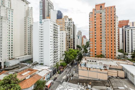 Vista de apartamento para alugar com 2 quartos, 90m² em Vila Nova Conceição, São Paulo