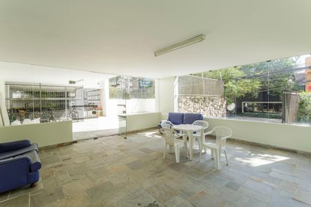 Apartamento para alugar com 90m², 2 quartos e 1 vagaÁrea comum - Salão de festas