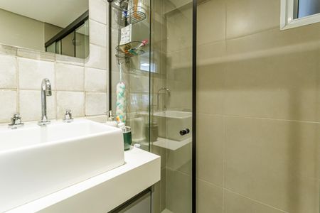 Apartamento para alugar com 90m², 2 quartos e 1 vagaBanheiro Social