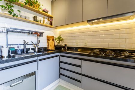 Apartamento para alugar com 90m², 2 quartos e 1 vagaCozinha