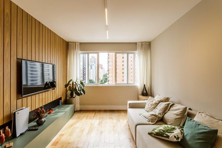 Apartamento para alugar com 90m², 2 quartos e 1 vagaSala