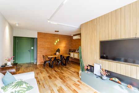 Sala de apartamento para alugar com 2 quartos, 90m² em Vila Nova Conceição, São Paulo