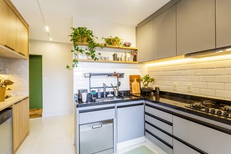 Apartamento para alugar com 90m², 2 quartos e 1 vagaCozinha