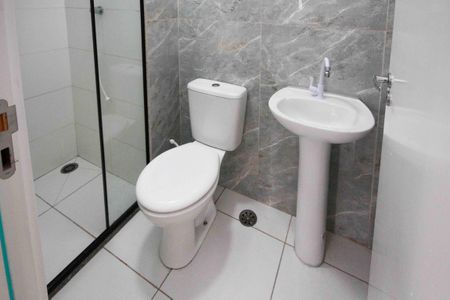 Apartamento para alugar com 32m², 2 quartos e sem vaga Apartamento para alugar com 32m², 2 quartos e sem vagaBanheiro