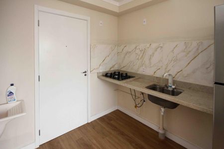 Apartamento para alugar com 32m², 2 quartos e sem vaga Apartamento para alugar com 32m², 2 quartos e sem vagaCozinha