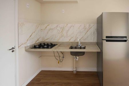 Apartamento para alugar com 32m², 2 quartos e sem vaga Apartamento para alugar com 32m², 2 quartos e sem vagaCozinha