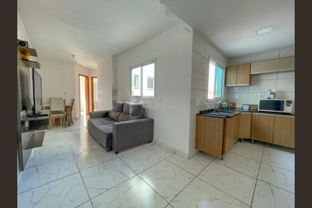 Apartamento à venda com 2 quartos, 54m² em Parque Novo Oratório, Santo André