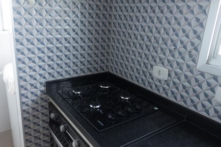 Cozinha de apartamento à venda com 2 quartos, 47m² em Jardim Independência (são Paulo), São Paulo