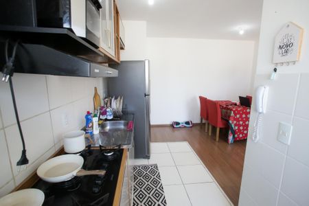 Apartamento para alugar com 50m², 2 quartos e 1 vagaCozinha