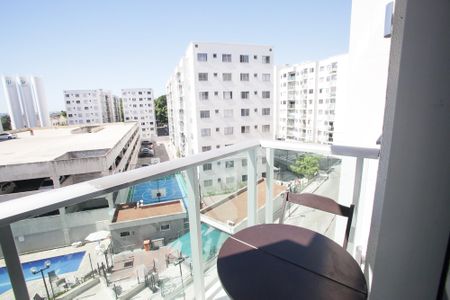 Varanda da Sala de apartamento para alugar com 2 quartos, 50m² em Pechincha, Rio de Janeiro