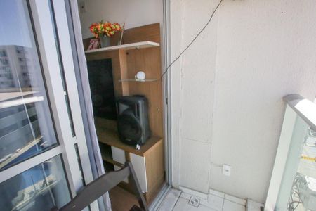 Varanda da Sala de apartamento para alugar com 2 quartos, 50m² em Pechincha, Rio de Janeiro