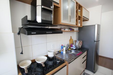 Apartamento para alugar com 50m², 2 quartos e 1 vagaCozinha