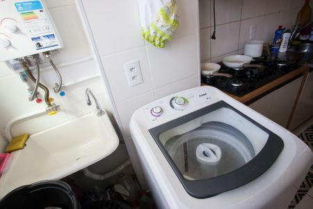 Apartamento para alugar com 50m², 2 quartos e 1 vagaÁrea de Serviço