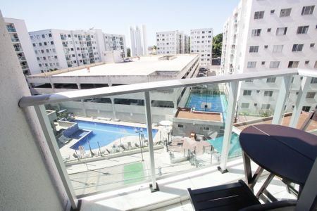 Varanda da Sala de apartamento para alugar com 2 quartos, 50m² em Pechincha, Rio de Janeiro