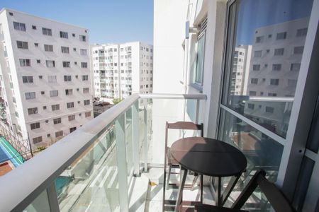 Varanda da Sala de apartamento para alugar com 2 quartos, 50m² em Pechincha, Rio de Janeiro