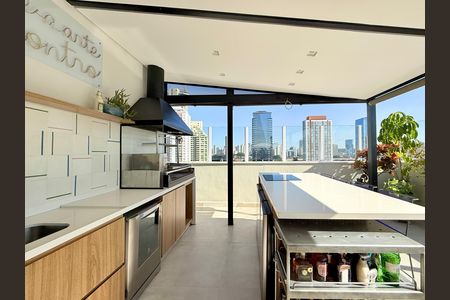 Apartamento à venda com 168m², 2 quartos e 3 vagasVaranda Gourmet 