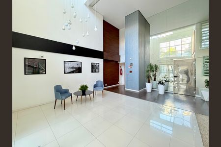 Apartamento à venda com 168m², 2 quartos e 3 vagasHall Social Bloco 