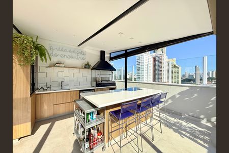 Apartamento à venda com 168m², 2 quartos e 3 vagasVaranda Gourmet 