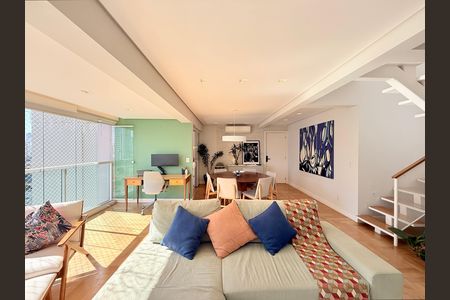 Apartamento à venda com 168m², 2 quartos e 3 vagasSala 