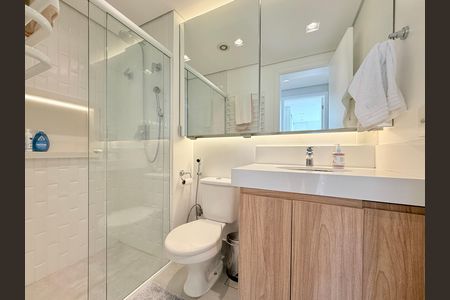 Apartamento à venda com 168m², 2 quartos e 3 vagasBanheiro Social 