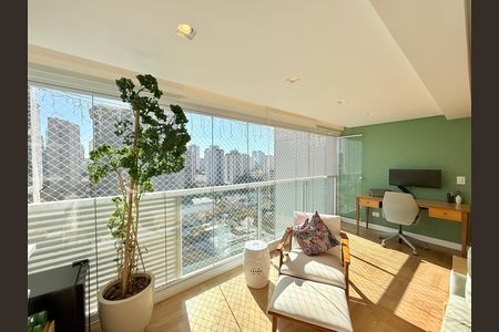 Apartamento à venda com 168m², 2 quartos e 3 vagasSala 