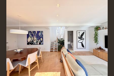 Apartamento à venda com 168m², 2 quartos e 3 vagasSala 