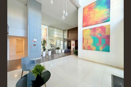 Apartamento à venda com 168m², 2 quartos e 3 vagasHall Social Bloco 