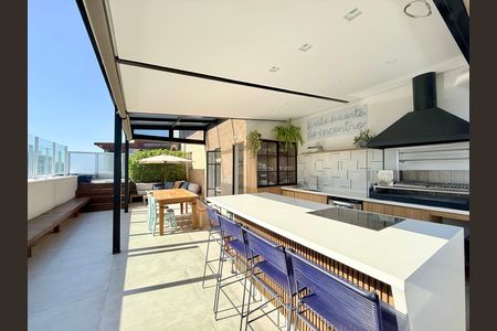 Apartamento à venda com 168m², 2 quartos e 3 vagasVaranda Gourmet 