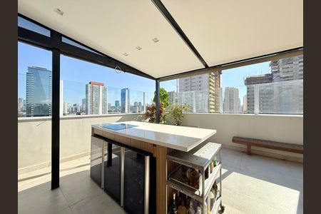 Apartamento à venda com 168m², 2 quartos e 3 vagasVaranda Gourmet 