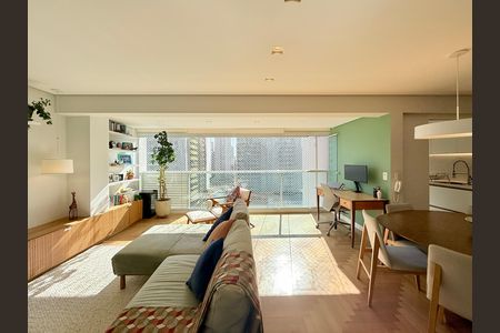 Apartamento à venda com 168m², 2 quartos e 3 vagasSala 