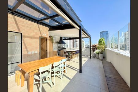 Apartamento à venda com 168m², 2 quartos e 3 vagasVaranda Gourmet 