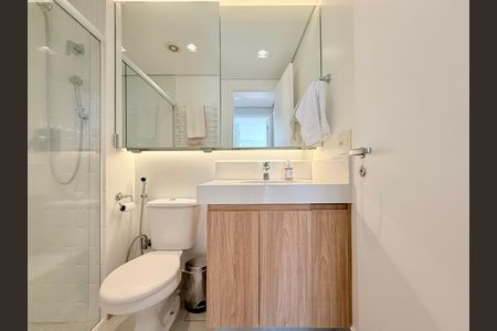 Apartamento à venda com 168m², 2 quartos e 3 vagasBanheiro Social 
