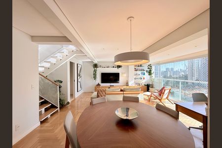 Apartamento à venda com 168m², 2 quartos e 3 vagasSala 