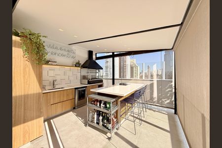 Apartamento à venda com 168m², 2 quartos e 3 vagasVaranda Gourmet 
