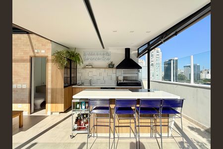 Apartamento à venda com 168m², 2 quartos e 3 vagasVaranda Gourmet 