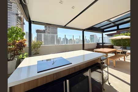 Apartamento à venda com 168m², 2 quartos e 3 vagasVaranda Gourmet 