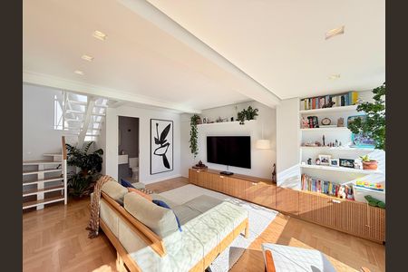 Apartamento à venda com 168m², 2 quartos e 3 vagasSala 