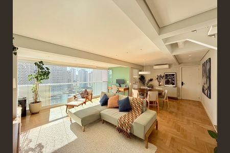 Apartamento à venda com 168m², 2 quartos e 3 vagasSala 
