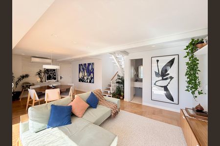 Apartamento à venda com 168m², 2 quartos e 3 vagasSala 