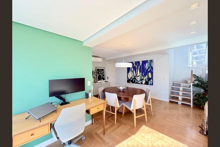 Apartamento à venda com 168m², 2 quartos e 3 vagasSala 