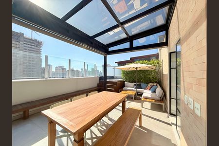 Apartamento à venda com 168m², 2 quartos e 3 vagasVaranda Gourmet 