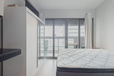 Quarto de apartamento para alugar com 1 quarto, 19m² em Pinheiros, São Paulo