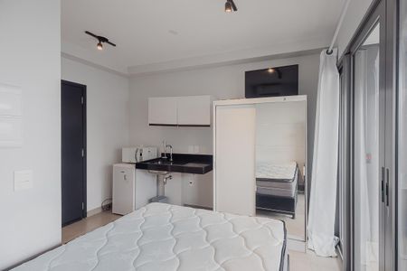 Quarto de apartamento para alugar com 1 quarto, 19m² em Pinheiros, São Paulo