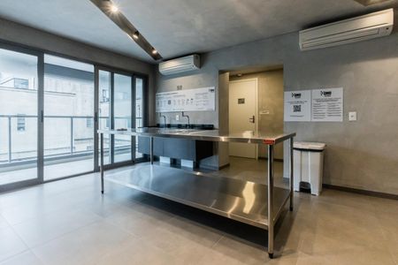 Apartamento para alugar com 19m², 1 quarto e sem vagaLavanderia