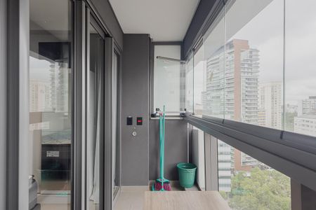Varanda de apartamento para alugar com 1 quarto, 19m² em Pinheiros, São Paulo