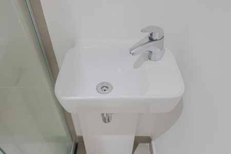 Apartamento para alugar com 19m², 1 quarto e sem vaga Apartamento para alugar com 19m², 1 quarto e sem vagaBanheiro