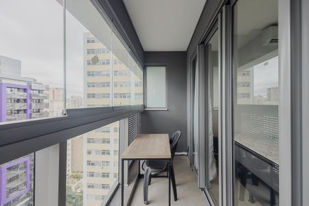 Varanda de apartamento para alugar com 1 quarto, 19m² em Pinheiros, São Paulo