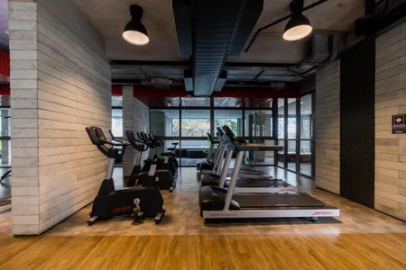 Apartamento para alugar com 19m², 1 quarto e sem vagaAcademia