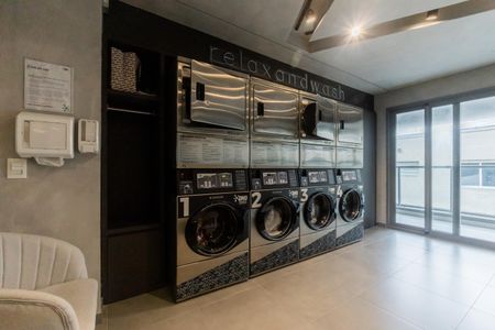 Apartamento para alugar com 19m², 1 quarto e sem vagaLavanderia